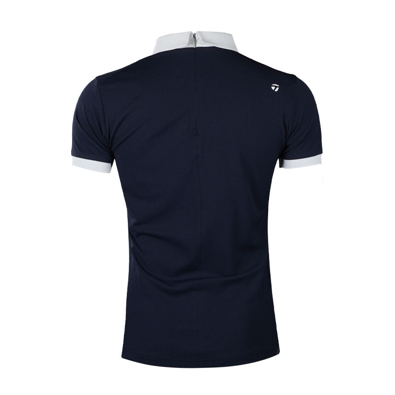 TAYLORMADE Flower Women?s Polo (Navy)