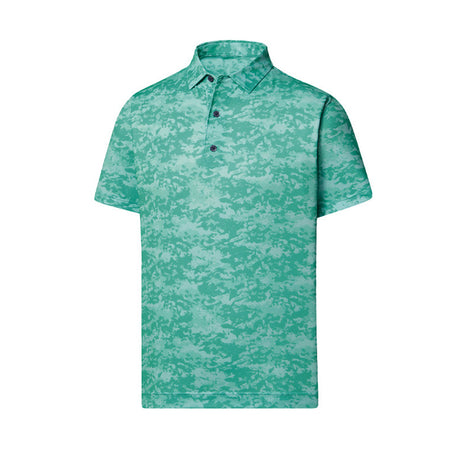 FOOTJOY DF CLOUD CAMO POLO
