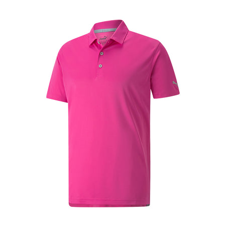 PUMA Gamer Men's Polo (Garnet Rose)
