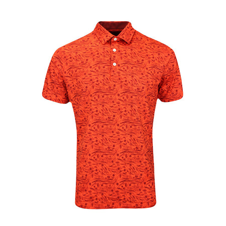 PUMA CLOUDSPUN Watering Hole Men's Polo (Redmazing)