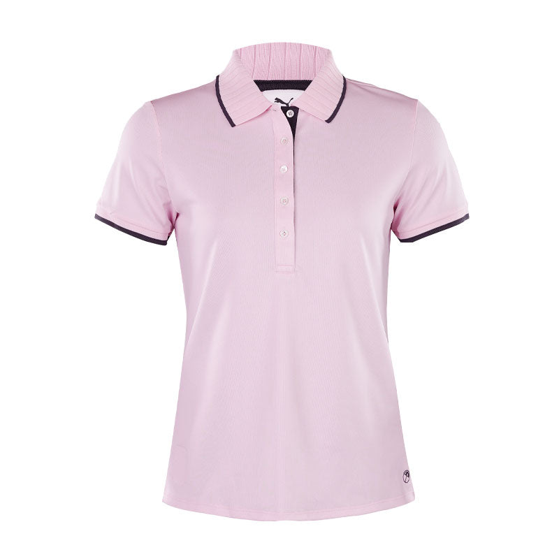 PUMA x Arnold Palmer Pique Women's Polo (Pale Pink)