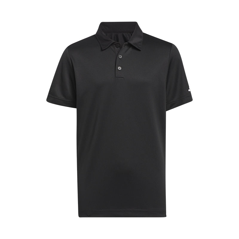 ADIDAS Performance Boy's Polo (Black)