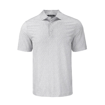 CUTTER & BUCK Pike Eco Flora Print Men's Polo (Polished)