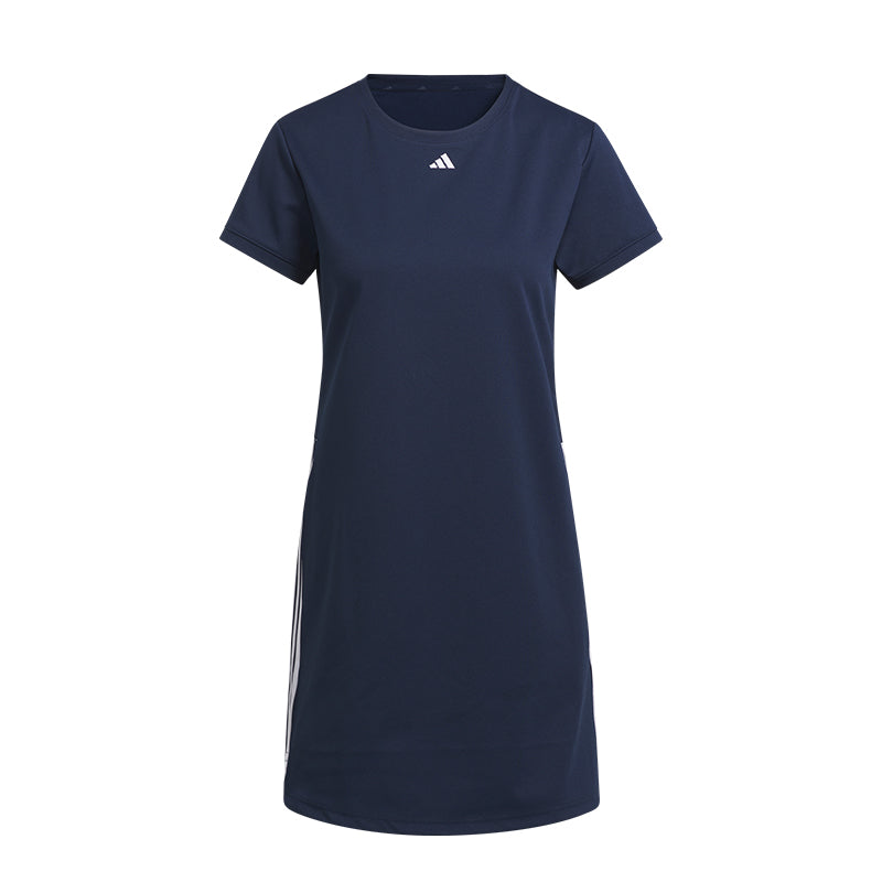 ADIDAS Ultimate365 TWISTKNIT Dress (Navy)