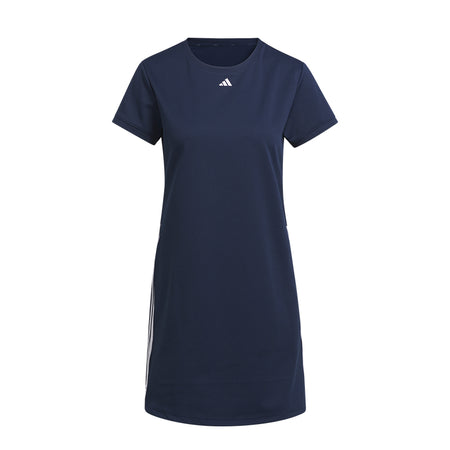 ADIDAS Ultimate365 TWISTKNIT Dress (Navy)
