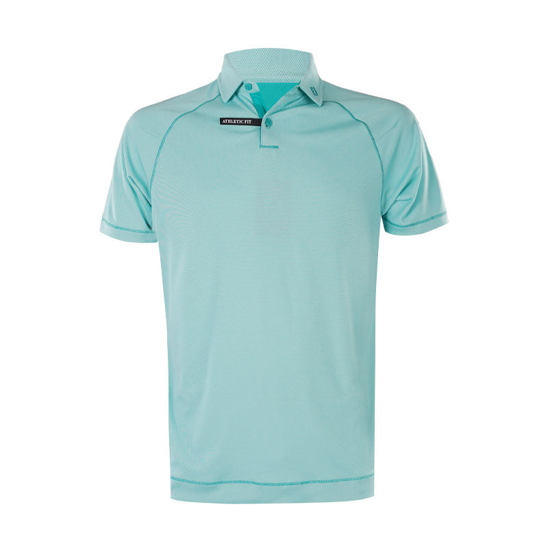 FOOTJOY Geo Jacquard MenÆs Polo (Green)