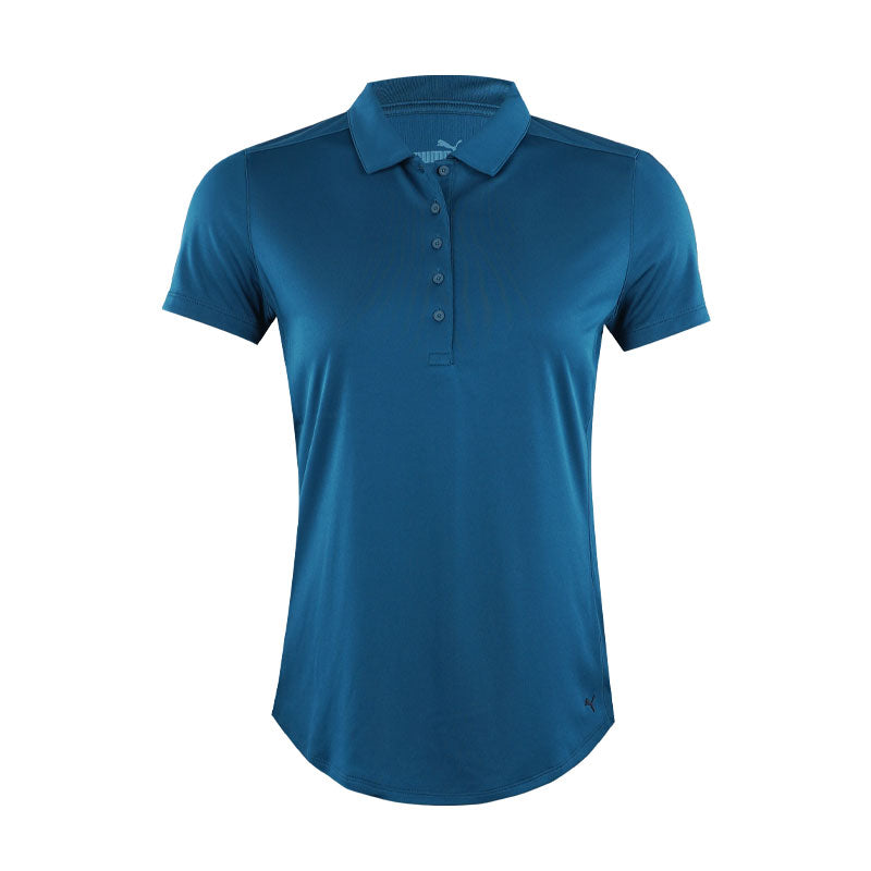 PUMA Pure Women's Polo (Ocean Tropic)
