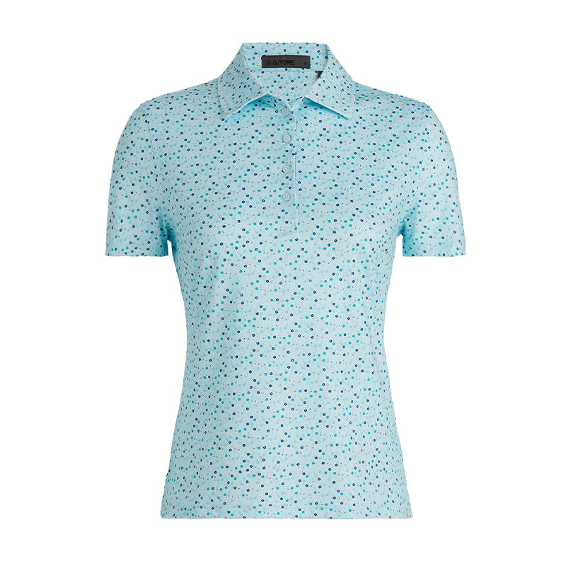 GFORE Aye Poppy Tech Jersey WomenÆs Polo (Daybreak)