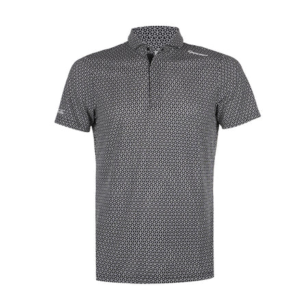 TAYLORMADE T-Ice Hex Men's Polo (Black)