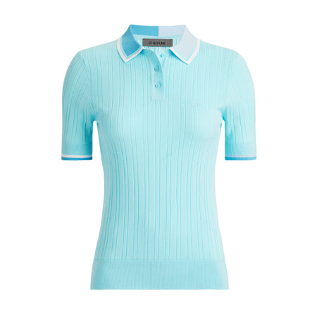 GFORE Ribbed Cotton Women's Polo (Daybreak)