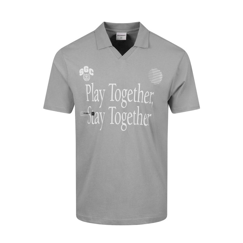 STUDENTSGOLF Together Men's Polo (Grey)