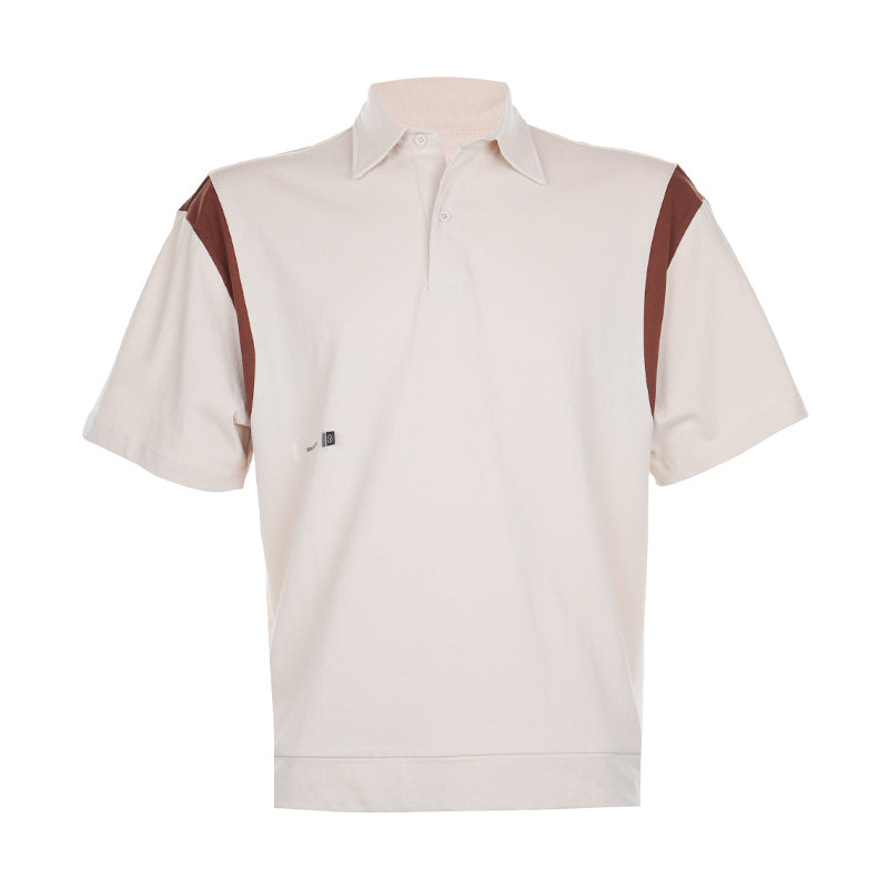 STUDENTSGOLF Morgan Men's Polo (Sand)