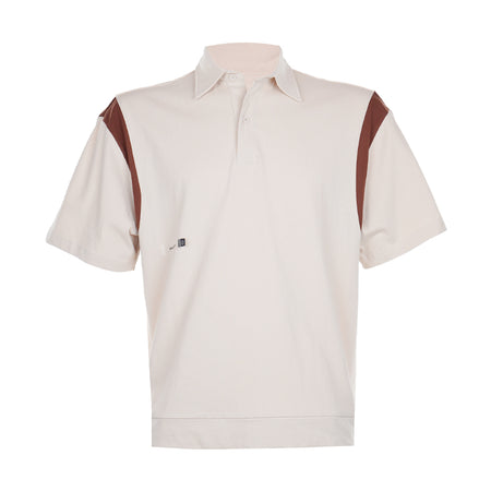STUDENTSGOLF Morgan Men's Polo (Sand)