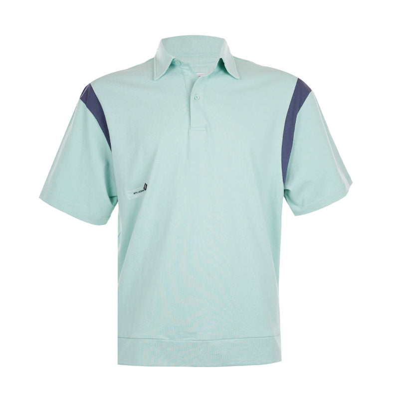 STUDENTSGOLF Morgan Men's Polo (Peapod)