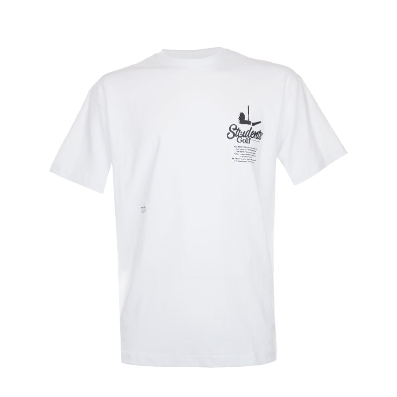 STUDENTSGOLF By Your Side Men's T-Shirt (White)