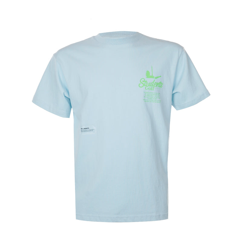 STUDENTSGOLF By Your Side Men's T-Shirt (Chambray)