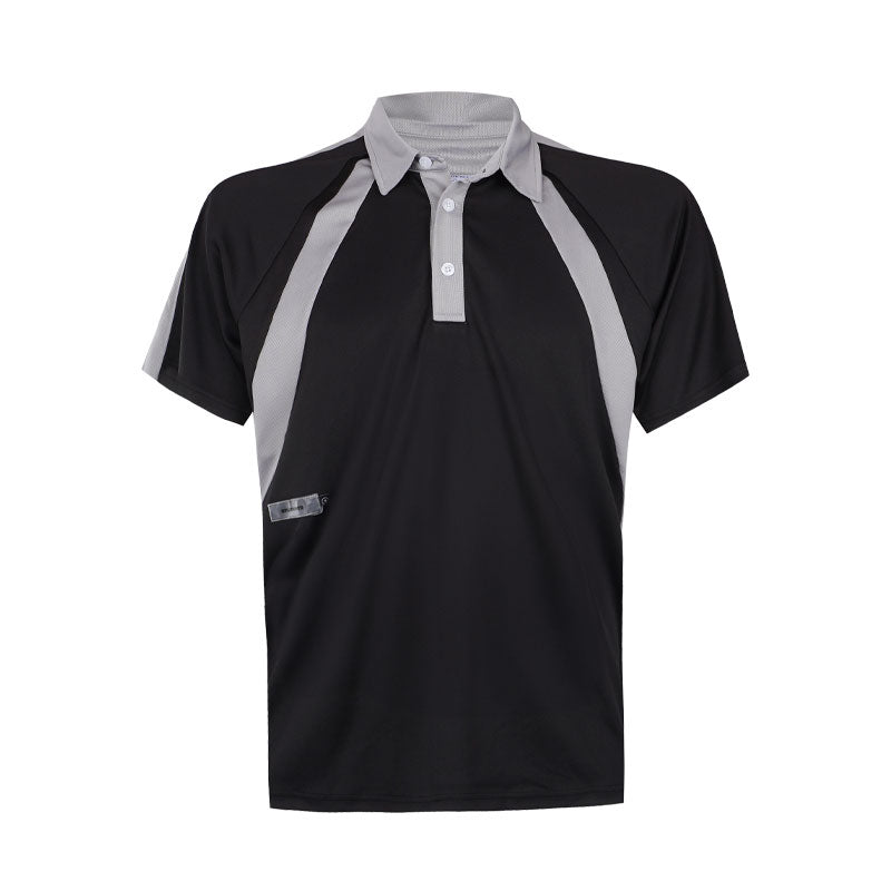 STUDENTSGOLF Diego Men's Jersey Shirt (Black)