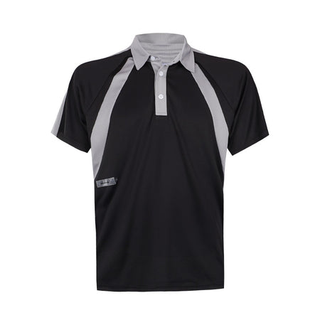 STUDENTSGOLF Diego Men's Jersey Shirt (Black)
