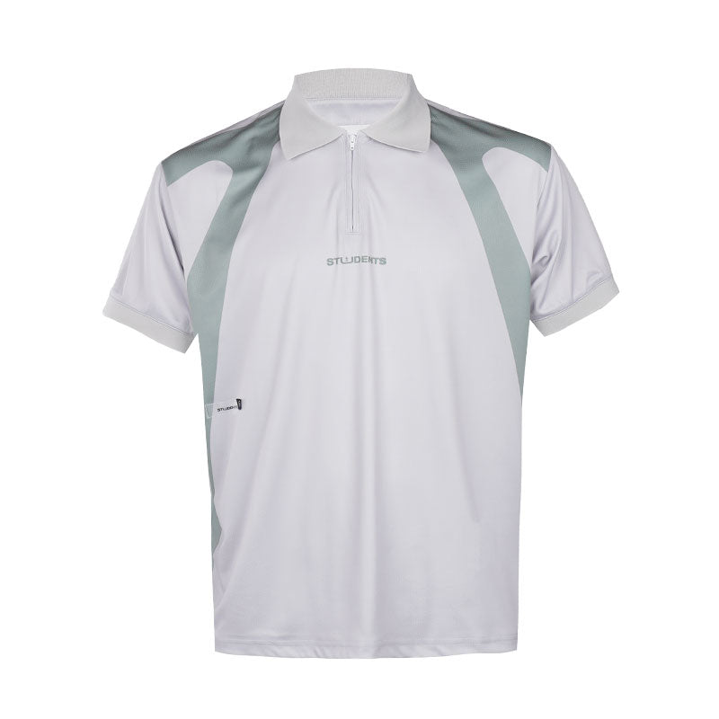 STUDENTSGOLF Ronaldo Men's Jersey Shirt (Sand)