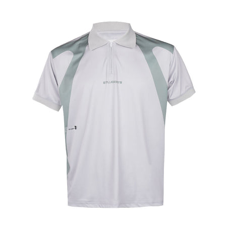 STUDENTSGOLF Ronaldo Men's Jersey Shirt (Sand)