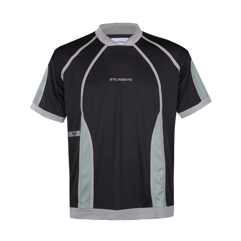 STUDENTSGOLF Midler Men's Jersey Shirt (Black)