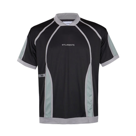 STUDENTSGOLF Midler Men's Jersey Shirt (Black)