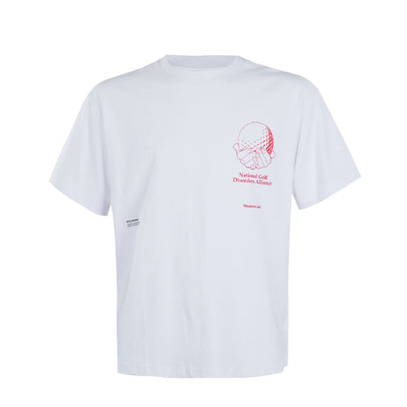 STUDENTSGOLF Nat Golf Disorder Aliance Men's T-Shirt (White)