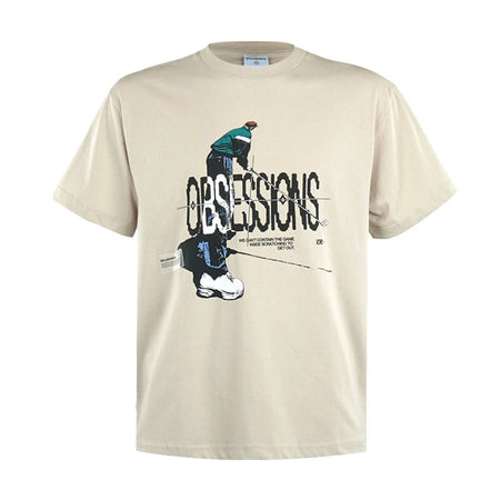 STUDENTSGOLF Obsessions Men's T-Shirt (Sand)