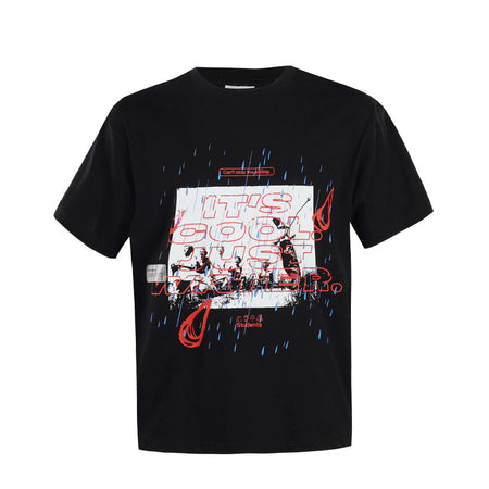 STUDENTSGOLF Just Water Men's T-Shirt (Black)