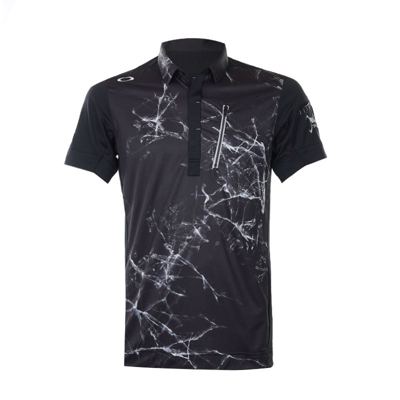 OAKLEY Japan Ice Smash Men?s Polo (Black)