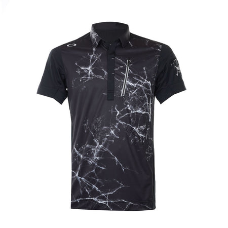 OAKLEY Japan Ice Smash Men?s Polo (Black)