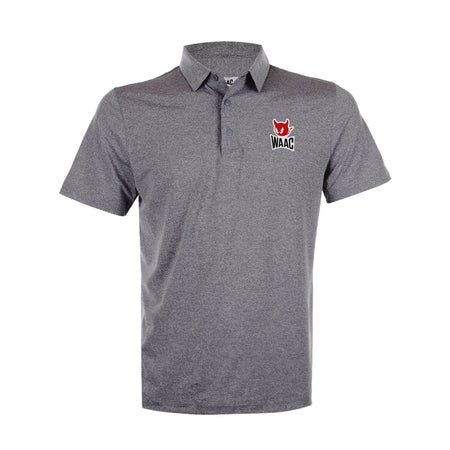 WAAC x Iron Head Essential Men's Polo (Grey Heather)