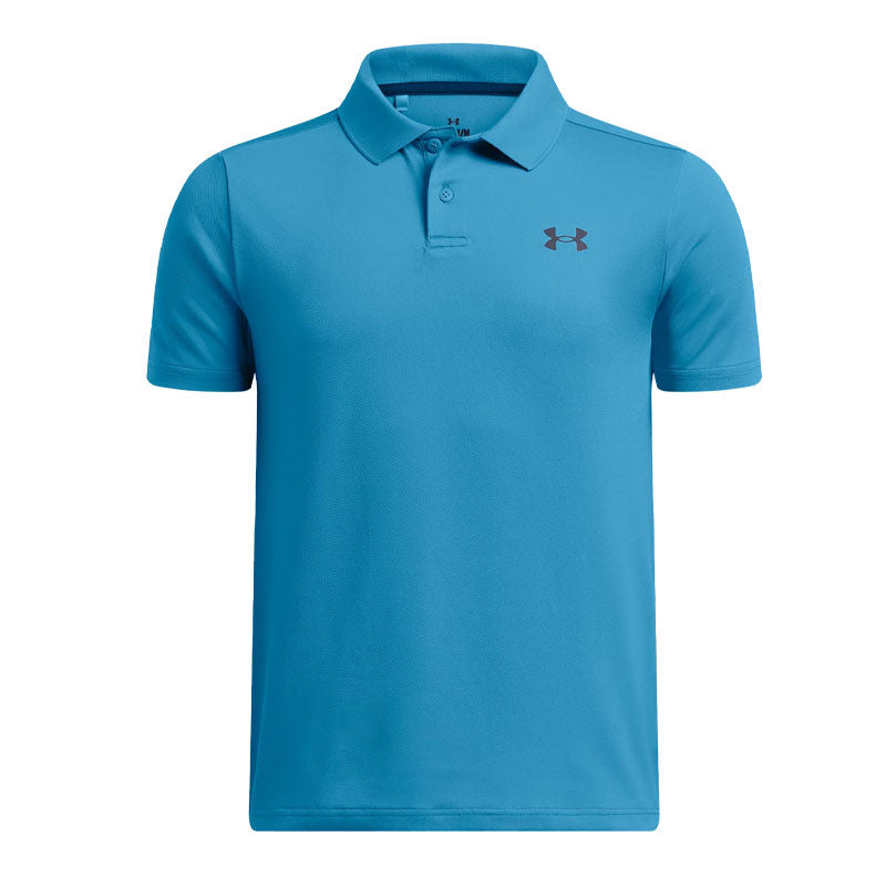 UNDER ARMOUR Performance Boy's Polo (Ether Blue)
