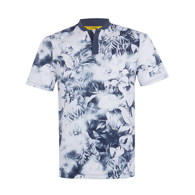 UNDER ARMOUR Curry Bomber Men's Polo (Downpour Grey)