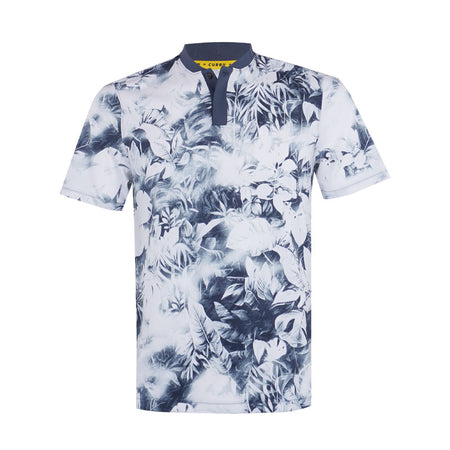 UNDER ARMOUR Curry Bomber Men's Polo (Downpour Grey)