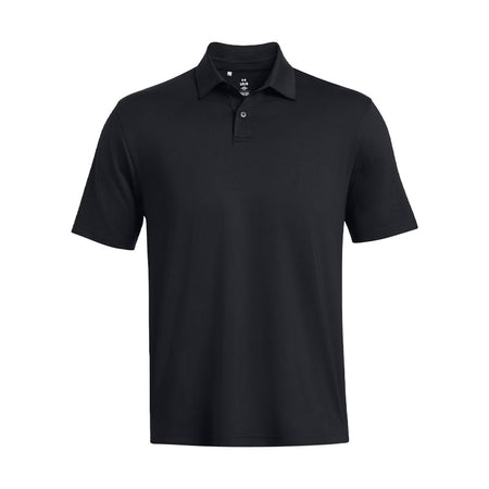 UNDER ARMOUR T2G (2025) Men's Polo (Black)