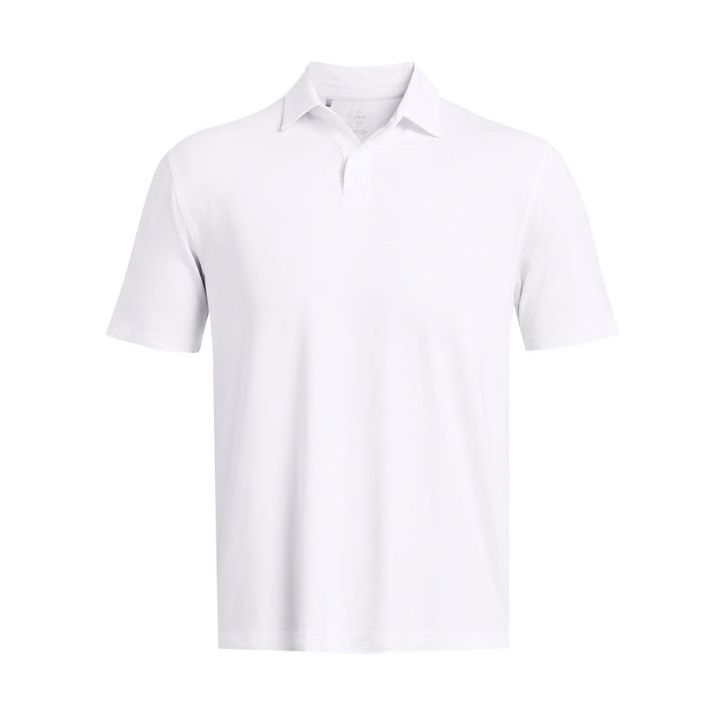 UNDER ARMOUR T2G (2025) Men's Polo (White)