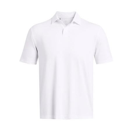 UNDER ARMOUR T2G (2025) Men's Polo (White)