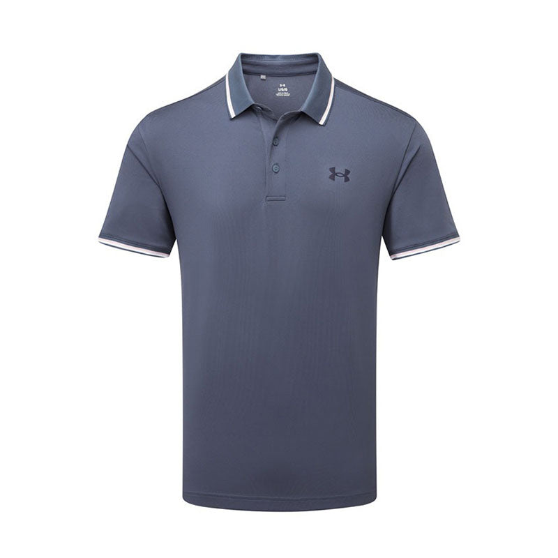 UNDER ARMOUR Playoff 3.0 Rib Men's Polo (Downpour Grey)