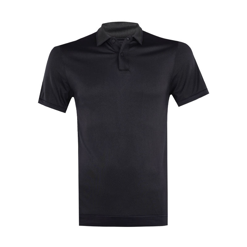 UNDER ARMOUR Drive Pro Seamless Men's Polo (Black)