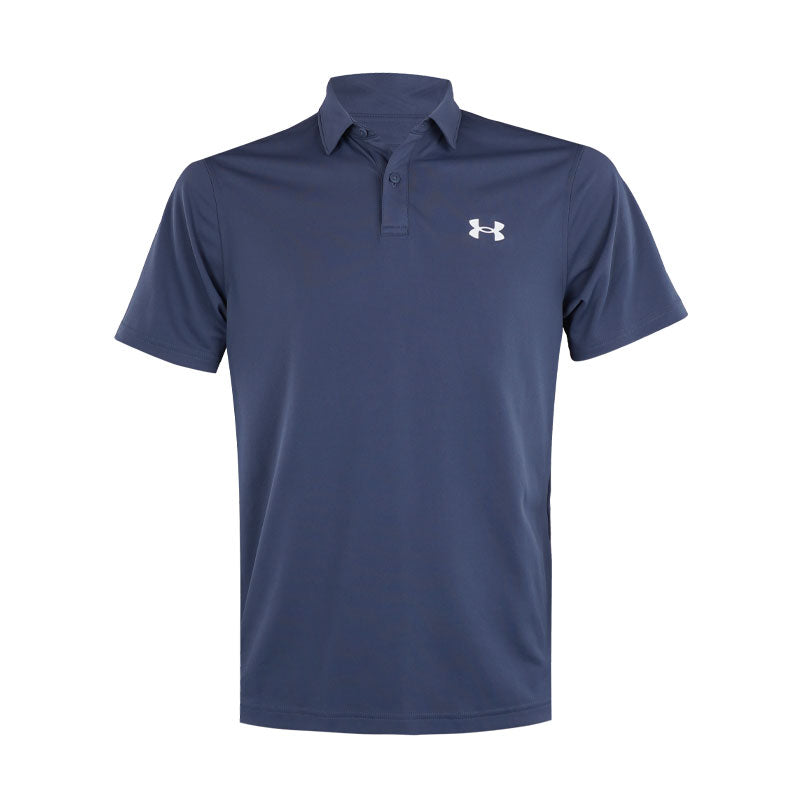 UNDER ARMOUR T2G (2025) Men's Pique Polo (Downpour Grey)