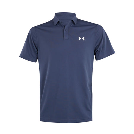 UNDER ARMOUR T2G (2025) Men's Pique Polo (Downpour Grey)