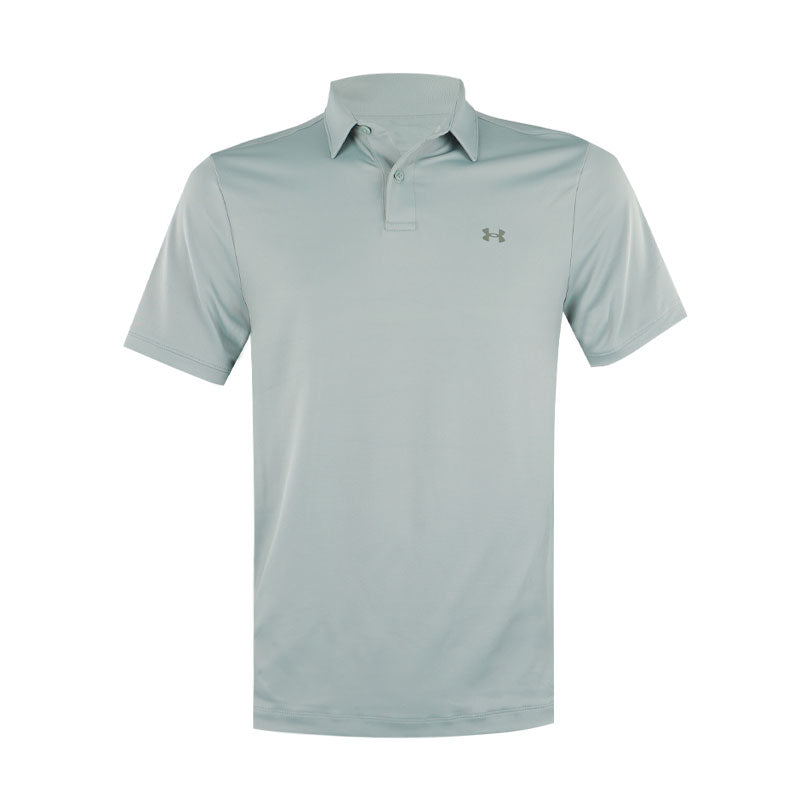 UNDER ARMOUR Drive Sport Men's Pique Polo (Silica Green)