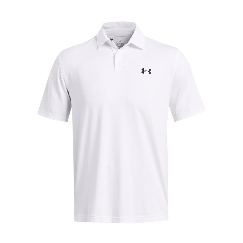 UNDER ARMOUR T2G (2025) Men's Pique Polo (White)