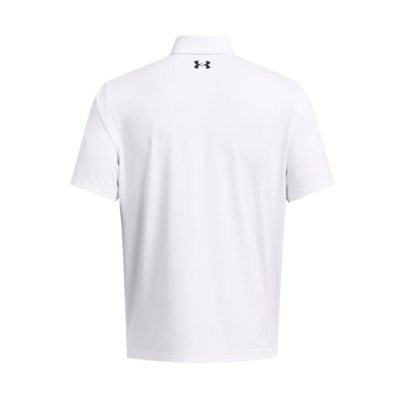 UNDER ARMOUR T2G (2025) Men's Pique Polo (White)