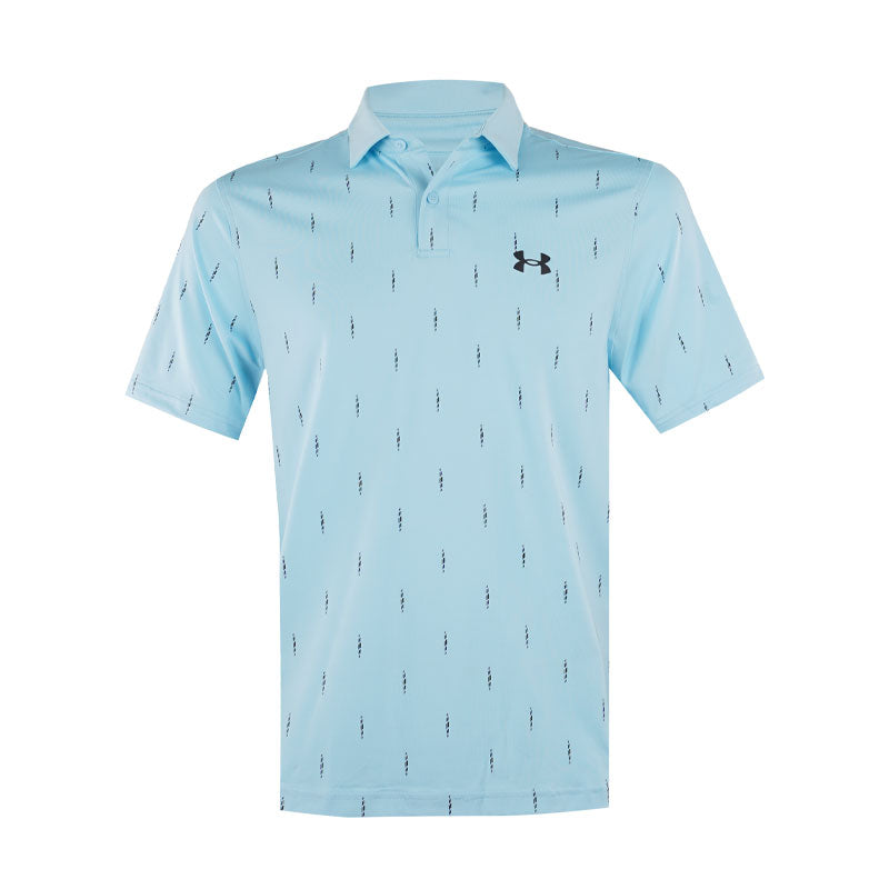 UNDER ARMOUR T2G Printed (2025) Men's Polo (Stream)