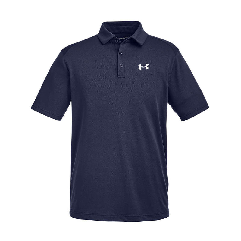 UNDER ARMOUR T2G (2025) Men's Pique Polo (Midnight Navy)