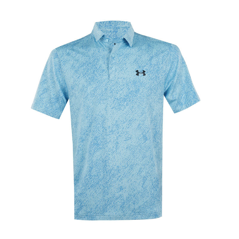 UNDER ARMOUR Playoff Jacquard Men's Polo (Stream)