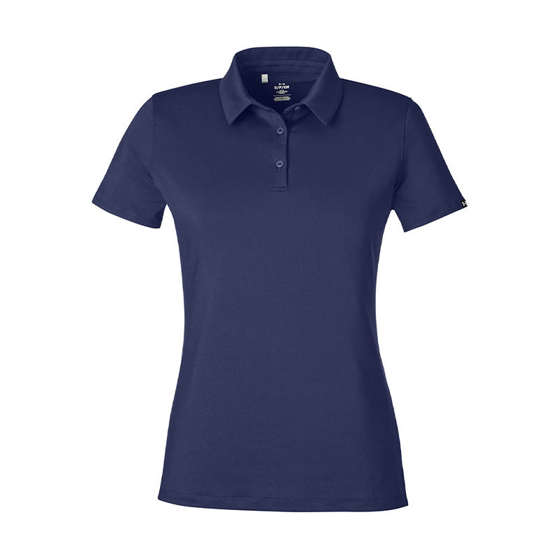 UNDER ARMOUR T2G (2025) Women's Polo (Midnight Navy)