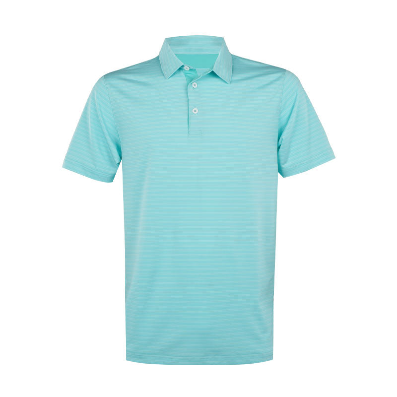 PUMA MATTR Bay Men's Polo (Aquatic)